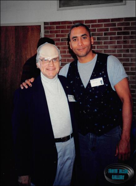 Dr. Fred and Richard Biggs