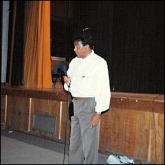 Don Marshall at Q&A Session
