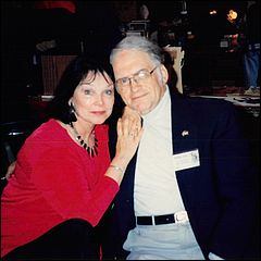 Yvonne Craig and Dr. Fred
