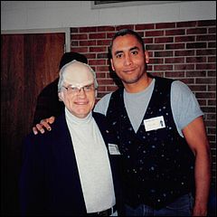 Dr. Fred and Richard Biggs