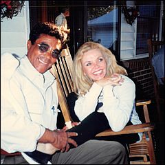 Don Marshall and Deanna Lund at the After Party