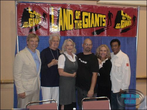 Fan with the Land of the Giants Cast