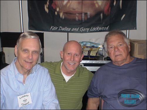 Keir Dullea, Simon and Gary Lockwood