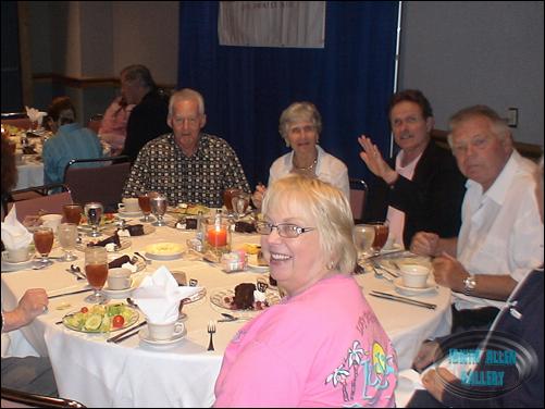 Malachi Throne, Barbara Luna, Mark Goddard and Gary Lockwood