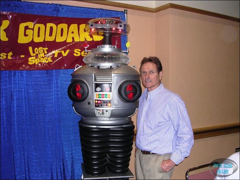 Robot and Mark Goddard