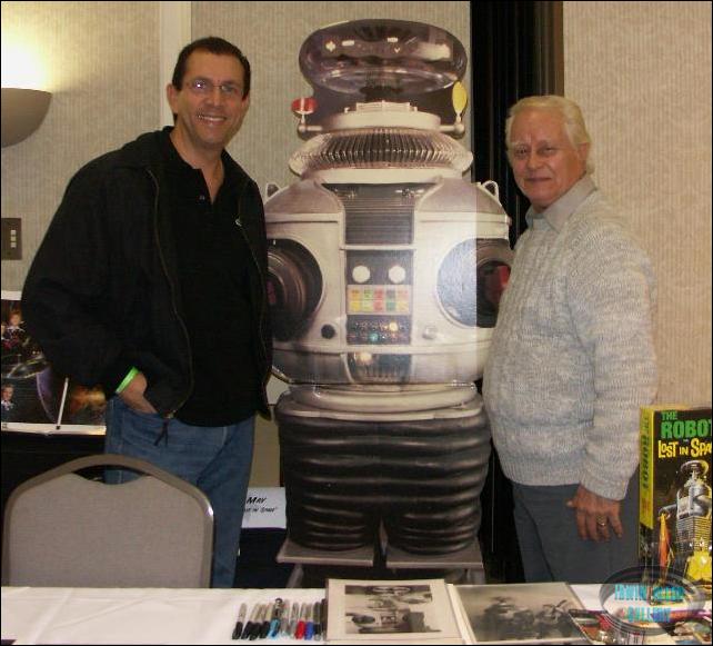 Kirk and Bob May