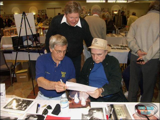 Allan Hunt, Del Monroe and Terry Becker