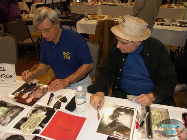 Del Monroe and Terry Becker