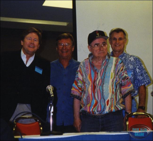 Allan Hunt, Paul Carr, Terry Becker and Del Monroe