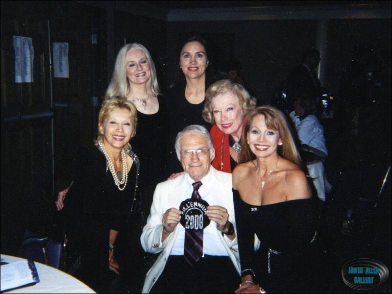 Dr. Fred and the lady stars of Starz 2000