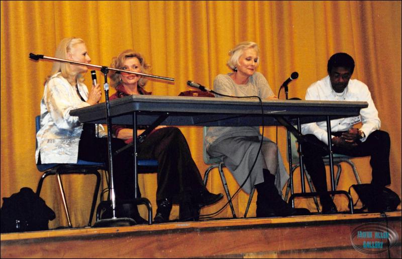 Giants Panel: Celeste Yarnall, Deanna, Diane McBain, Don