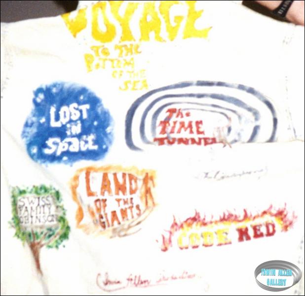 Jacket painted by Paul Zastupnevich