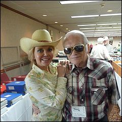 Deanna Lund and Dr. Fred