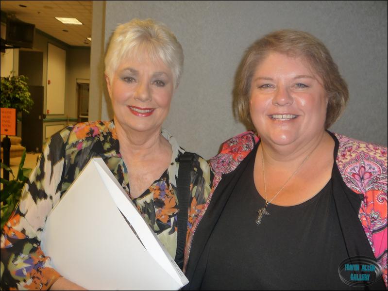 Shirley Jones and Carol