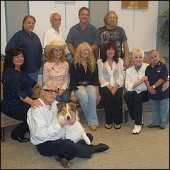 Guests at the Western Film Fair 2011