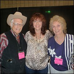 Dr. Fred, Sherry Jackson, and Carolyn