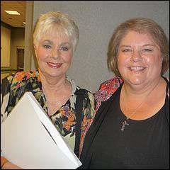 Shirley Jones and Carol