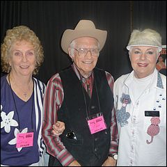 Carolyn, Dr. Fred and Shirley Jones