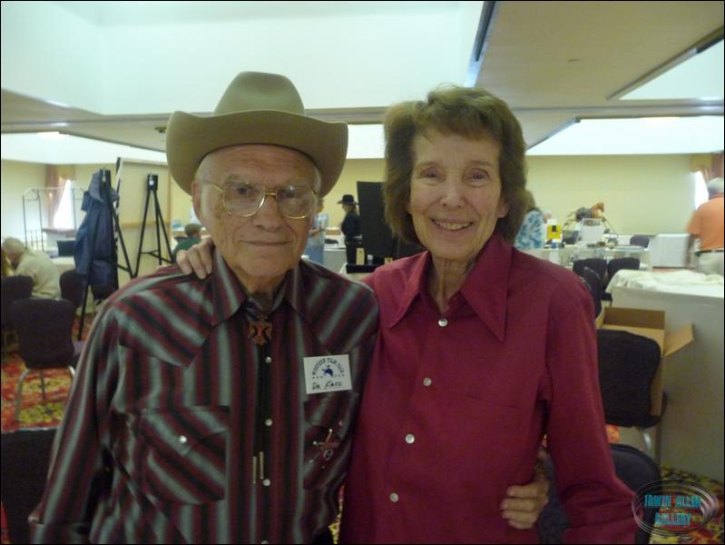 Julie Adams with Dr. Fred