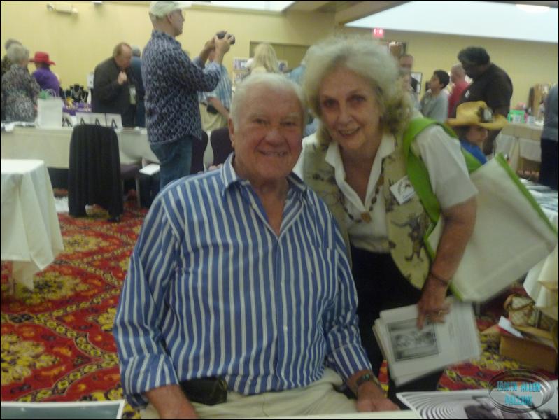 Robert Colbert and Carolyn
