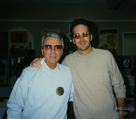 James Darren with son Christian