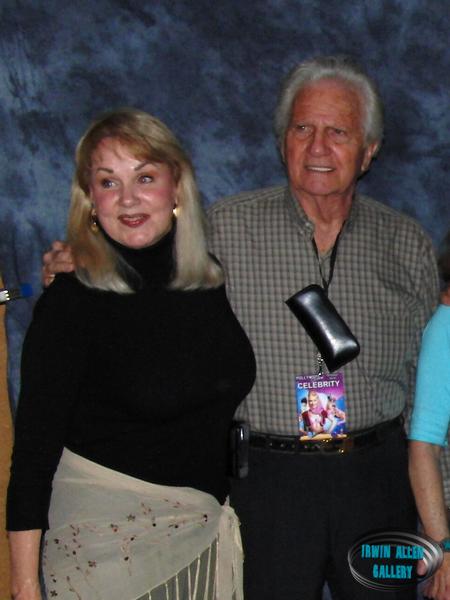 Heather Young and Don Matheson