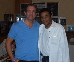 Kirk Roderick with Don Marshall
