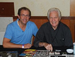 Kirk and Don Matheson
