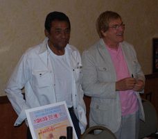 Don Marshall and Gary Conway
