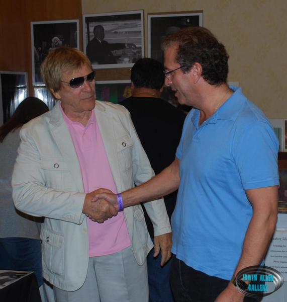 Gary Conway and Kirk