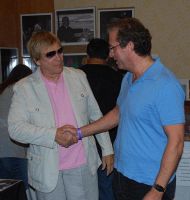 Gary Conway and Kirk
