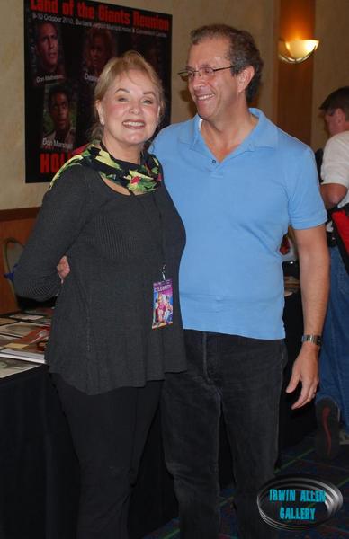 Heather Young and Kirk