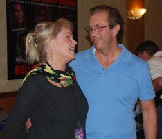 Heather Young and Kirk
