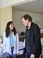 Dawn and Stefan during the Hollywood Show Weekend
