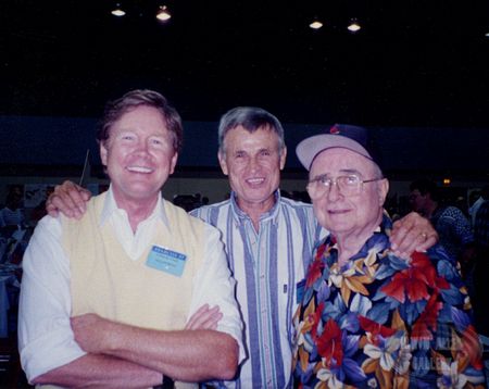 Allan Hunt, Del Monroe and Terry Becker