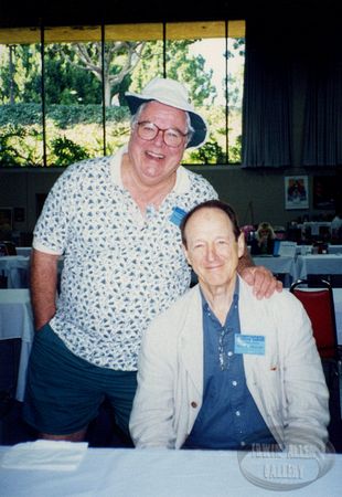 William Windom and William Schallert  