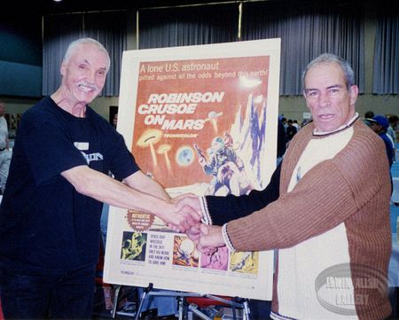 Victor Lundin and Paul Mantee