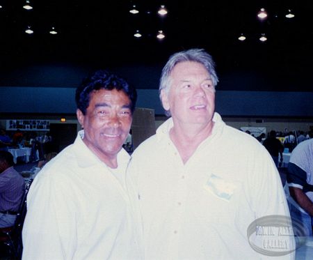 Don Marshall and Gary Lockwood