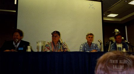 Allan Hunt, Terry Becker, Del Monroe and Paul Carr 