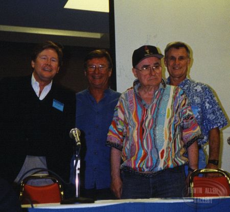 Allan Hunt, Paul Carr, Terry Becker and Del Monroe