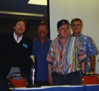 Allan Hunt, Paul Carr, Terry Becker and Del Monroe
