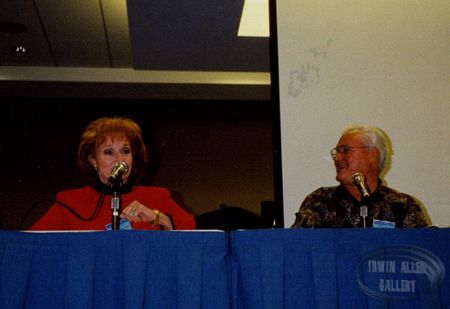 Lee Meriwether and Robert Colbert 