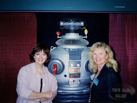 Angela Cartwright, Robot and Marta Kristen