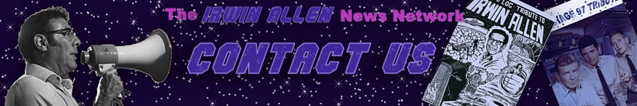 Contact details for the Irwin Allen News Network