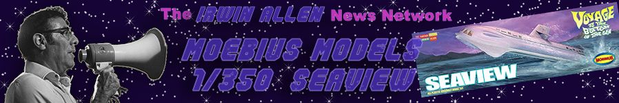 Moebius Models Gallery 1/350 Seaview