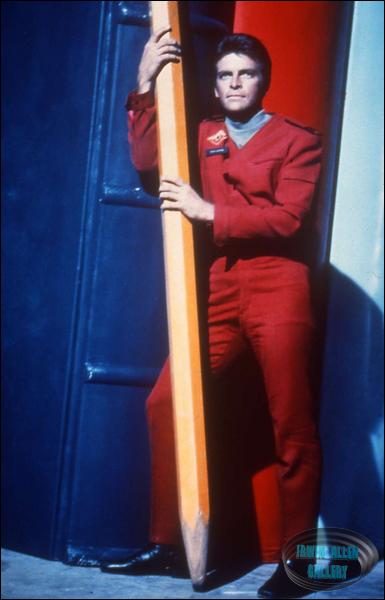 Gary Conway wearing the Steve Burton Costume