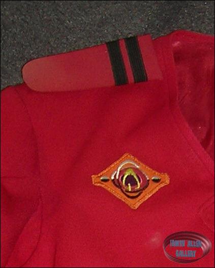 Steve Burton Costume Right Epaulette and Patch