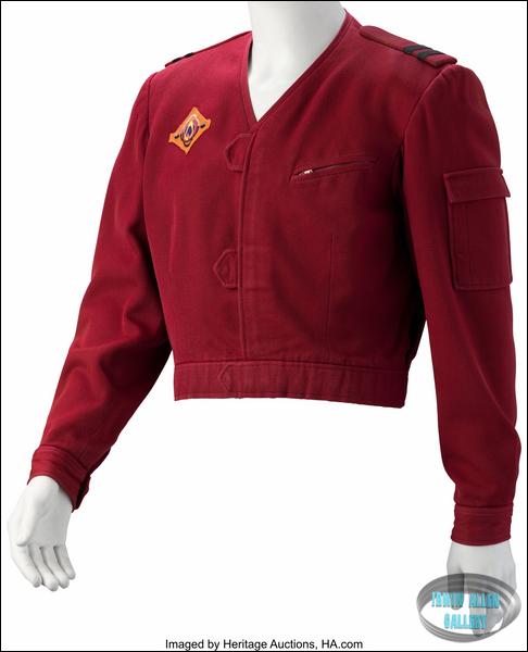 Captain Steve Burton Uniform Jacket