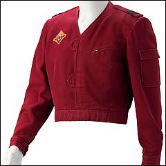 Captain Steve Burton Uniform Jacket