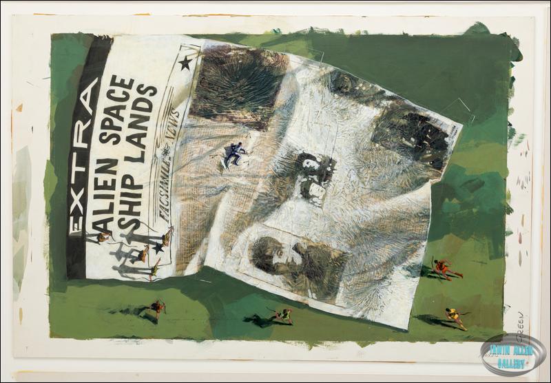 Land of the Giants Storyboard Concept Art